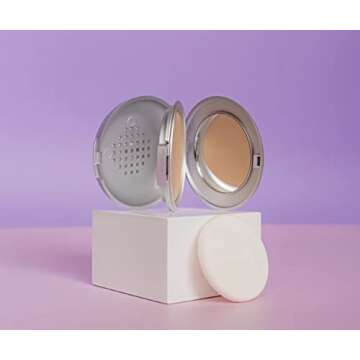 Zuzu Luxe Dual Powder Foundation for Natural Beauty