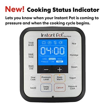 Instant Pot Duo Nova 7-in-1 Electric Pressure Cooker