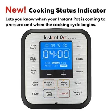 Instant Pot Duo Nova 7-in-1 Electric Pressure Cooker