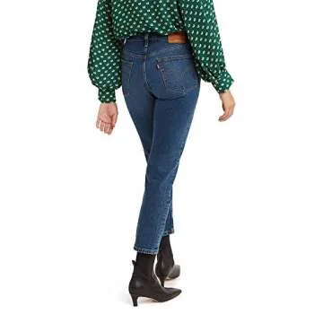 Levi's Women's Premium 501 Crop Jeans - Dark Indigo Style