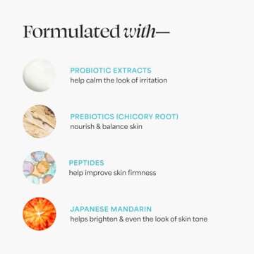 TULA Skin Care Hello Radiance Illuminating Face Serum - Brightening Serum, Target the Appearance of Dark Spots, 1.6 oz.