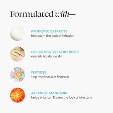 TULA Skin Care Hello Radiance Illuminating Face Serum - Brightening Serum, Target the Appearance of Dark Spots, 1.6 oz.