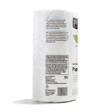 365 by Whole Foods Market, Paper Towels Jumbo Roll, 135 Count