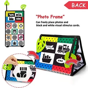 teytoy Baby Mirror Teether Toy High Contrast Sensory Play