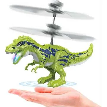 KPPIT Flying Dinosaur Toy Ball - Fun RC Gift for Kids