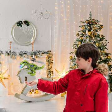 KPPIT Flying Dinosaur Toy Ball - Fun RC Gift for Kids