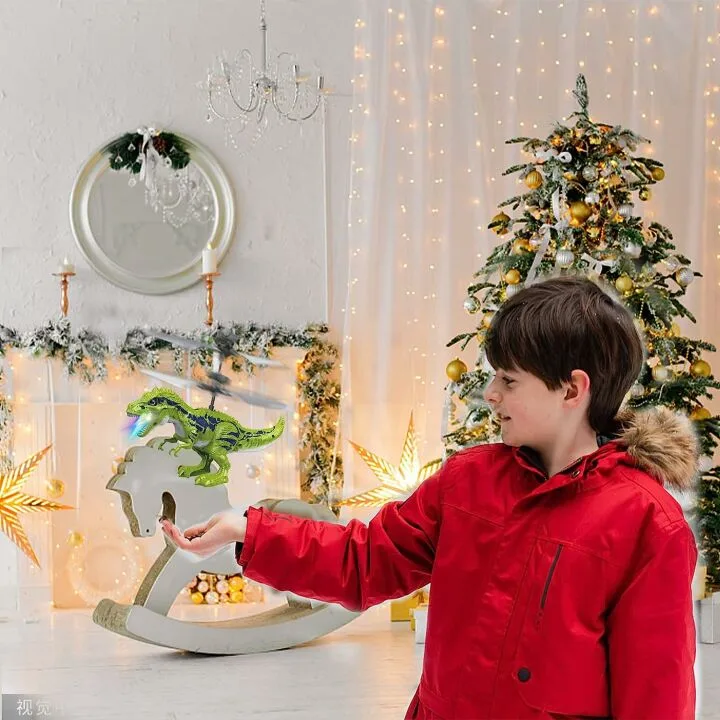 KPPIT Flying Dinosaur Toy Ball - Fun RC Gift for Kids