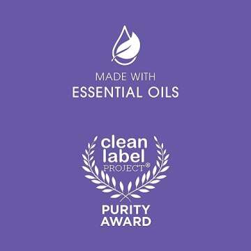 CRYSTAL™ Mineral Deodorant Spray- Body Deodorant With 24-Hour Odor Protection, Lavender & White Tea Spray, Non-Staining, Aluminum Chloride & Paraben Free, 4 FL OZ - Pack of 2