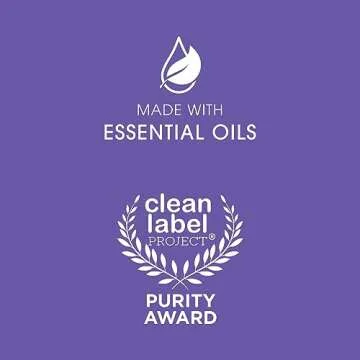 CRYSTAL™ Mineral Deodorant Spray- Body Deodorant With 24-Hour Odor Protection, Lavender & White Tea Spray, Non-Staining, Aluminum Chloride & Paraben Free, 4 FL OZ - Pack of 2