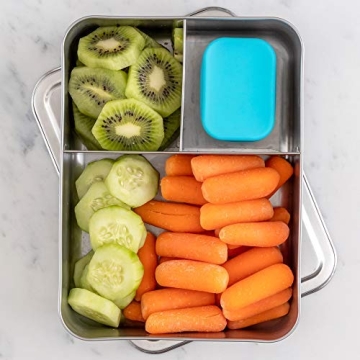 WeeSprout Stainless Steel Bento Box - Durable & Eco-Friendly