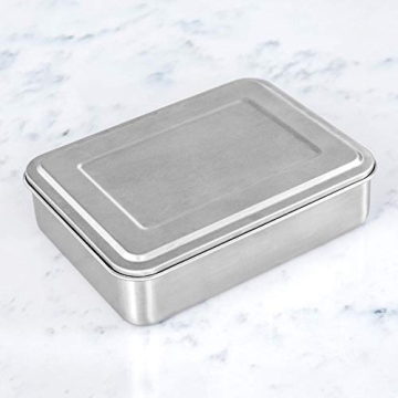 WeeSprout Stainless Steel Bento Box - Durable & Eco-Friendly