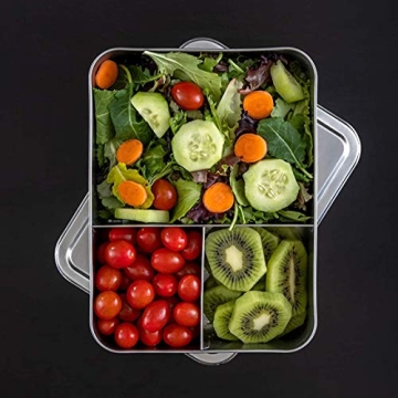 WeeSprout Stainless Steel Bento Box - Durable & Eco-Friendly