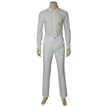 Bert Striped Jacket Halloween Costume for Men