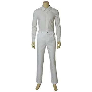 Bert Striped Jacket Halloween Costume for Men