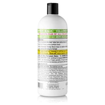 Cowboy Magic Shine in YELLOWOUT BRIGHTENS Hair Shampoo 32 Ounce