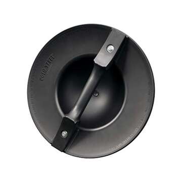 Cold Steel Medieval Buckler Polymer Shield - Durable & Authentic 12 inch