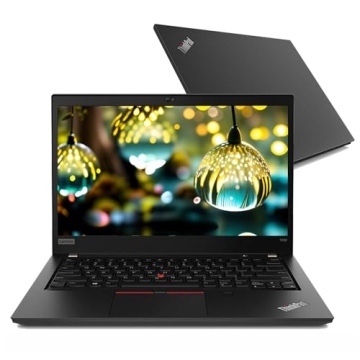 Lenovo ThinkPad T490 Laptop for Professionals and Students