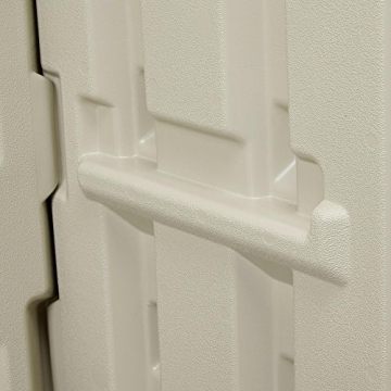 Rubbermaid Large Resin Outdoor Storage Shed 5x4 Ft