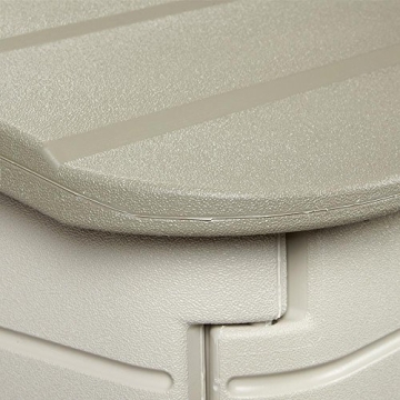 Rubbermaid Large Resin Outdoor Storage Shed 5x4 Ft