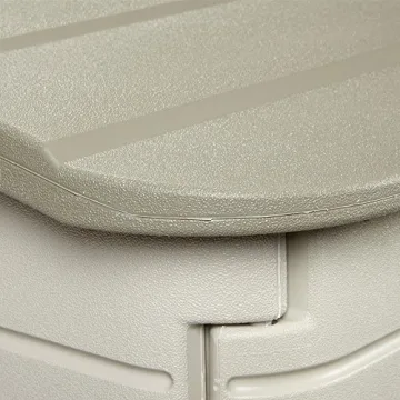 Rubbermaid Large Resin Outdoor Storage Shed 5x4 Ft