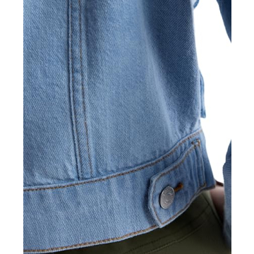 Buffalo David Bitton Women's Teagan Cropped Denim Jacket