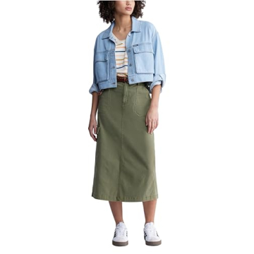 Buffalo David Bitton Women's Teagan Cropped Denim Jacket