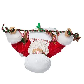 Kurt Adler Chef Santa Figurine for Holiday Decor