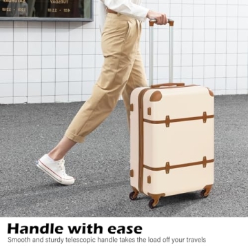 Coolife Luggage Set 3 Piece Stylish Travel Companion