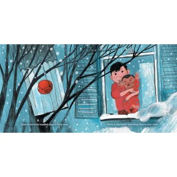 Snow Is... A Charming Winter Tale for Kids
