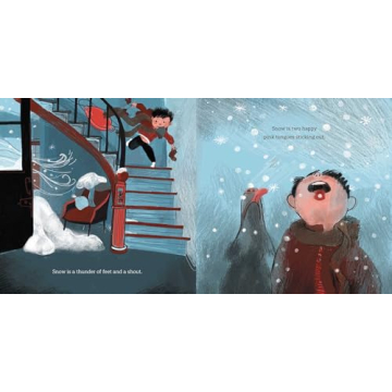 Snow Is... A Charming Winter Tale for Kids