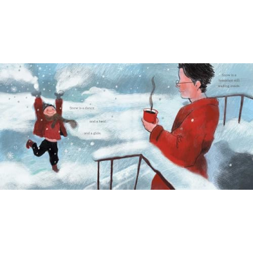 Snow Is... A Charming Winter Tale for Kids