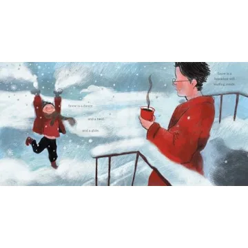 Snow Is... A Charming Winter Tale for Kids