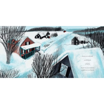 Snow Is... A Charming Winter Tale for Kids