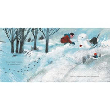 Snow Is... A Charming Winter Tale for Kids