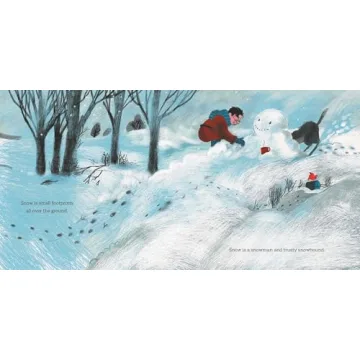 Snow Is... A Charming Winter Tale for Kids