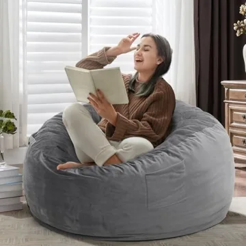 Kromax Memory Foam Bean Bag Chair for All Ages