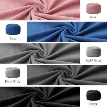 Kromax Memory Foam Bean Bag Chair for All Ages