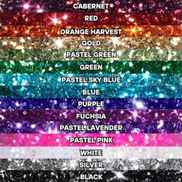 Mehron Makeup Paradise Glitter FX | Professional Cosmetic for Makeup & Art | Vibrant & Shimmering Loose Glitter .25 oz (7 g) (White)