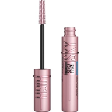Maybelline Lash Sensational Sky High Waterproof Mascara Makeup, Volumizing, Lengthening, Defining, C...