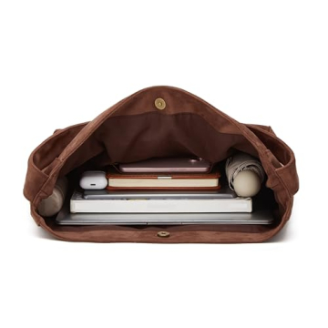 Stylish Suede Hobo Bags for Women - Vintage Tote Handbag