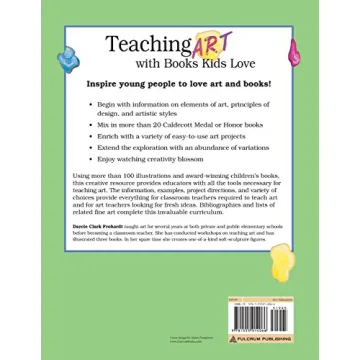 Teaching Art with Books Kids Love: Art Elements, Appreciation, and Design with Award-Winning Books
