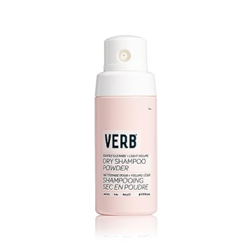 VERB Vegan Dry Shampoo Powder - Oil Control & Volume Boost, 2 oz