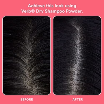 VERB Vegan Dry Shampoo Powder for Oil Control & Volume