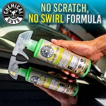 Chemical Guys EcoSmart Waterless Car Wash & Wax for All Vehicles