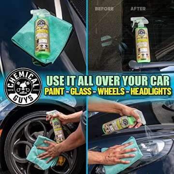 Chemical Guys EcoSmart Waterless Car Wash & Wax for All Vehicles