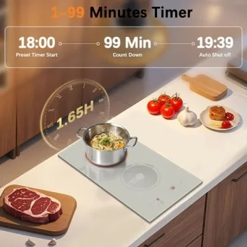 Cooksir 2 Burner Electric Cooktop - 3200W Ceramic Stove