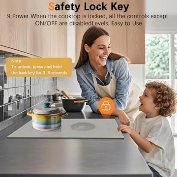 Cooksir 2 Burner Electric Cooktop - 3200W Ceramic Stove