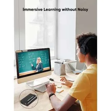 CableCreation Type C External Sound Card with 3.5 mm Audio Jack, USB-C Microphone Headphone Adapter Compatible with MacBook Pro, iMac, iPad Pro 2020, iPhone 16/15, Galaxy S24/ S23/ S22/ S21+