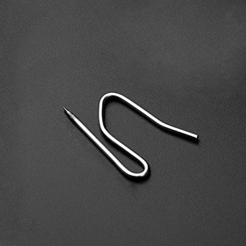 Sopito 58pcs Metal Curtain Hooks for Drapery and Home Decor