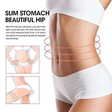 Burvogue Shapewear for Women Tummy Control-Butt Lifter High Waisted Shaper Shorts (Black, XL(Waist 31"-32.7"))